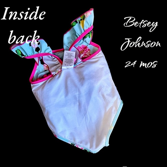 Betsey Johnson 24 months swimsuit - Picture 5 of 5